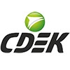 На сайт компании CDEK