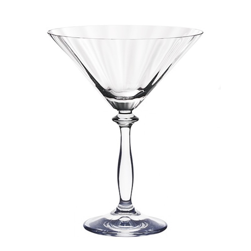 Бокал для мартини 285 мл 6 шт серия Анжела стекло Crystalex Богемия Чехия арт BT05389