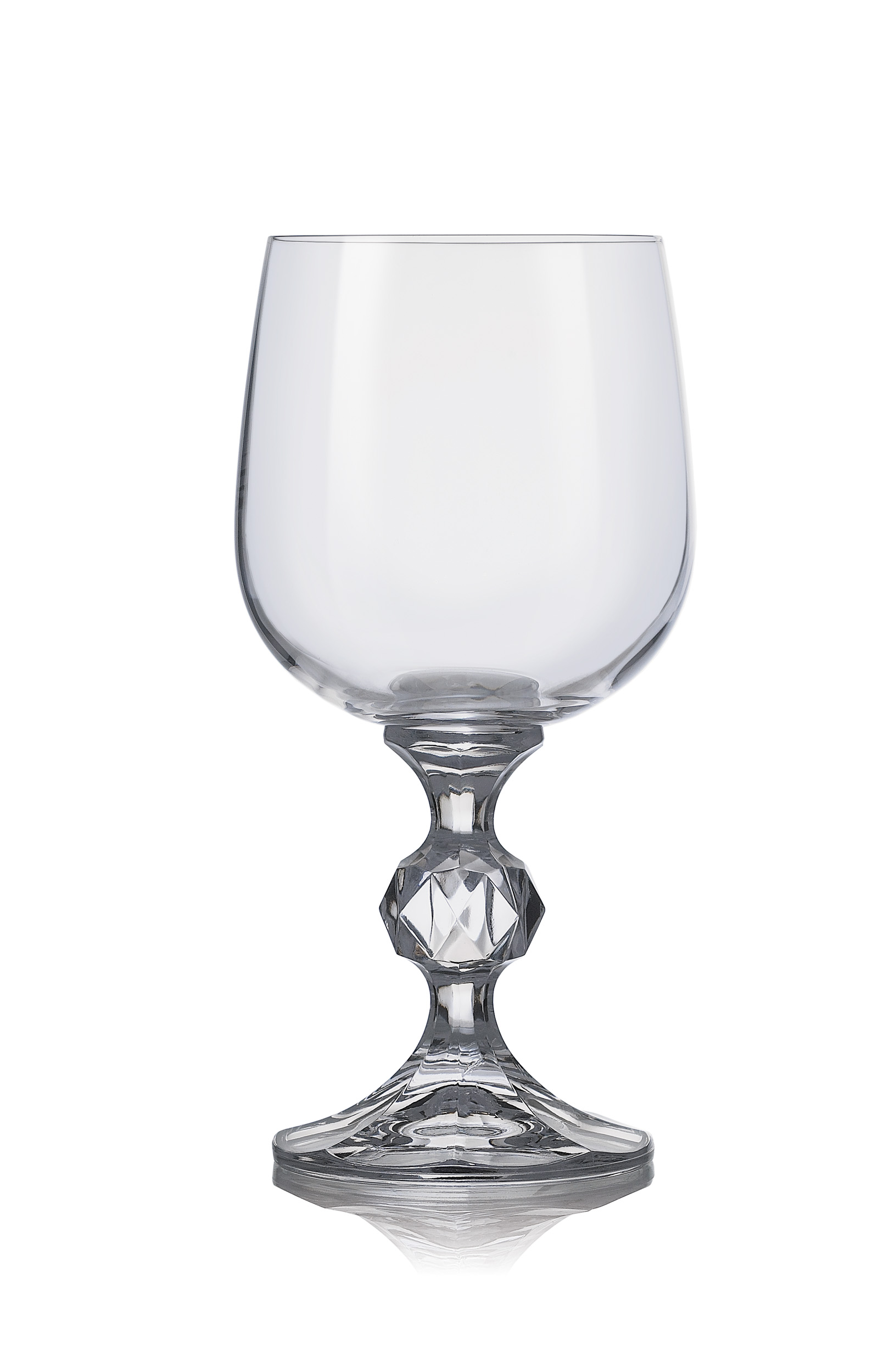 Бокал для вина 230 мл 6 шт серия Клаудия стекло Crystalex Богемия Чехия арт BT00087