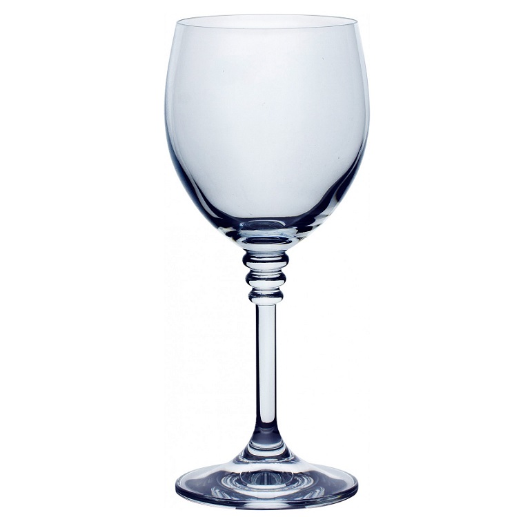 Бокал для вина 200 мл 6 шт серия Оливия стекло Crystalex Богемия Чехия арт BT02289