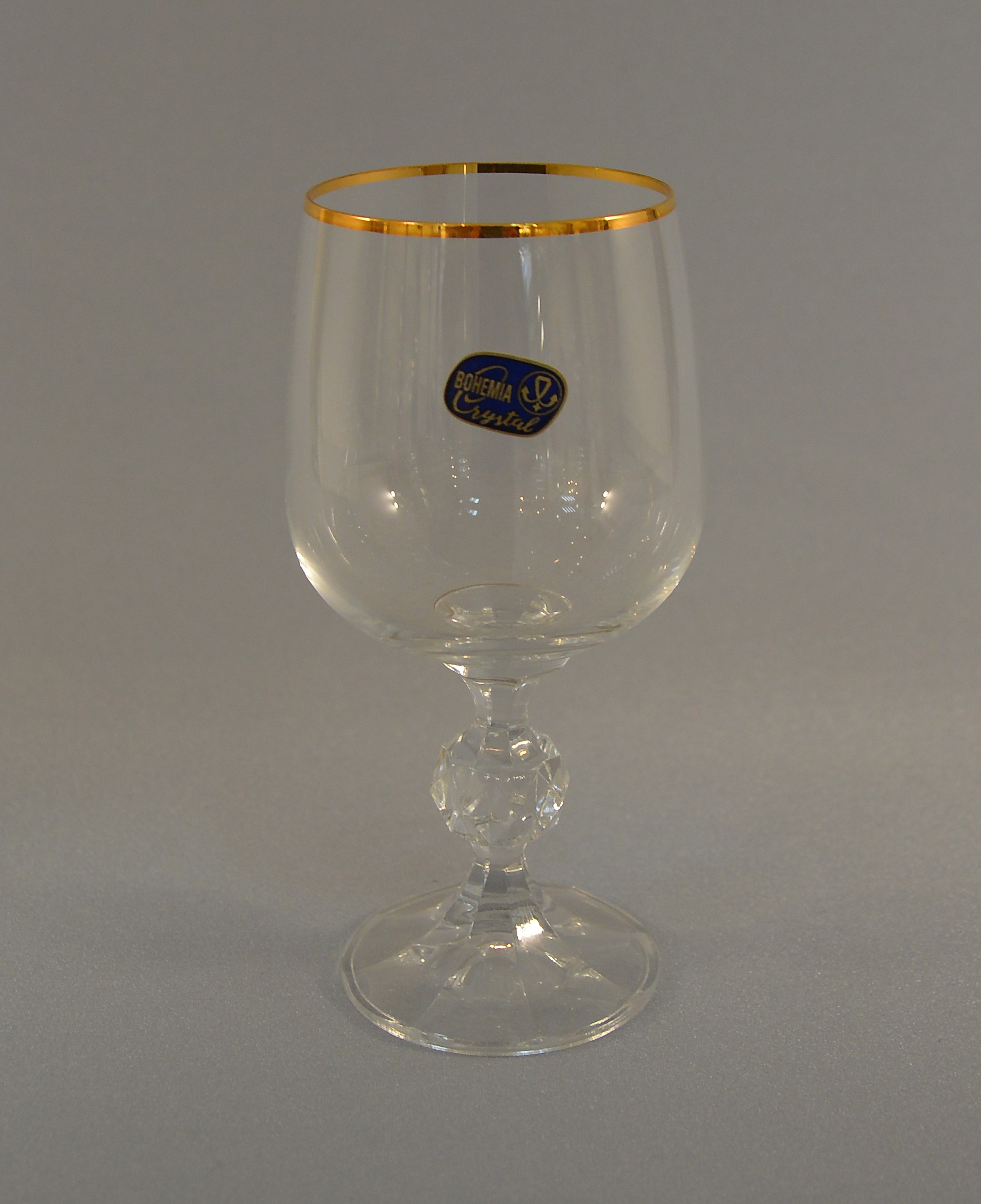 Бокал для вина 190 мл 6 шт серия Клаудия стекло Crystalex Богемия Чехия арт BT03739