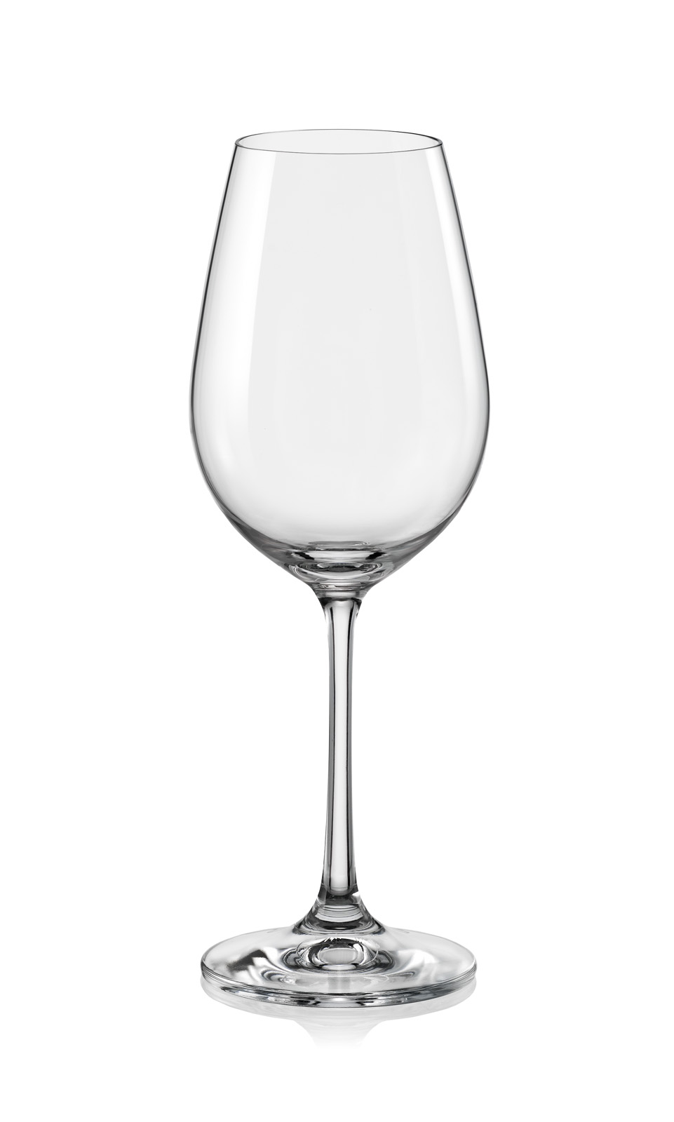 Бокал для вина 250 мл 6 шт серия Виола стекло Crystalex Богемия Чехия арт BT04113
