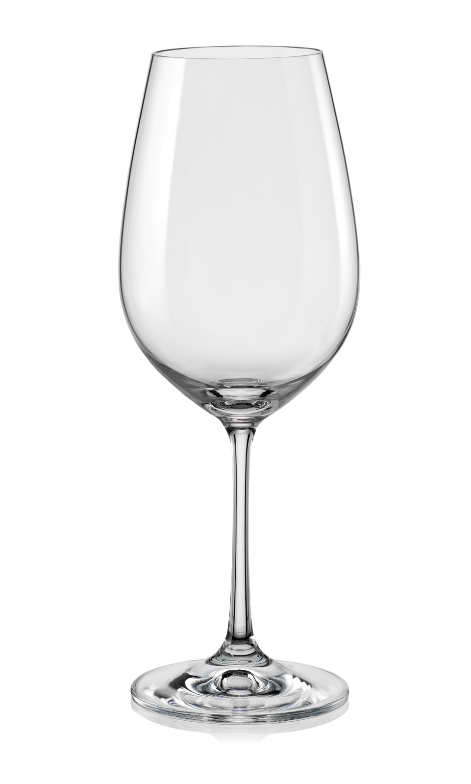 Бокал для вина 450 мл 6 шт серия Виола стекло Crystalex Богемия Чехия арт BT04115