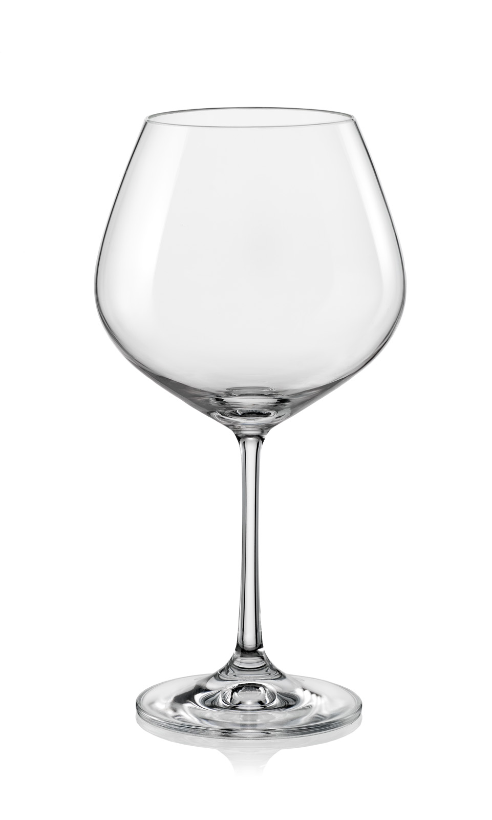 Бокал для вина 570 мл 6 шт серия Виола стекло Crystalex Богемия Чехия арт BT04117