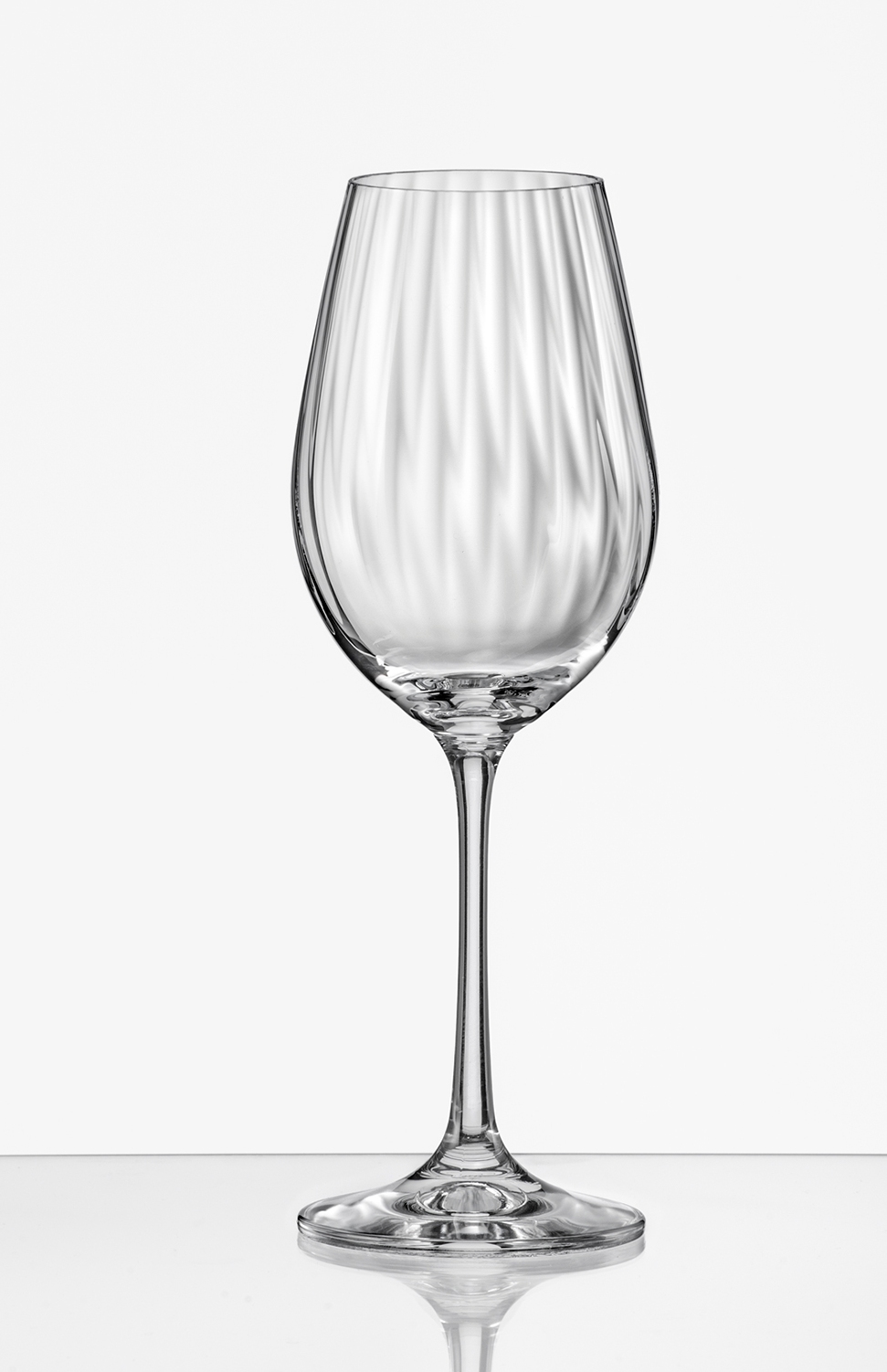 Бокал для вина 350 мл 6 шт серия Виола стекло Crystalex Богемия Чехия арт BT08759