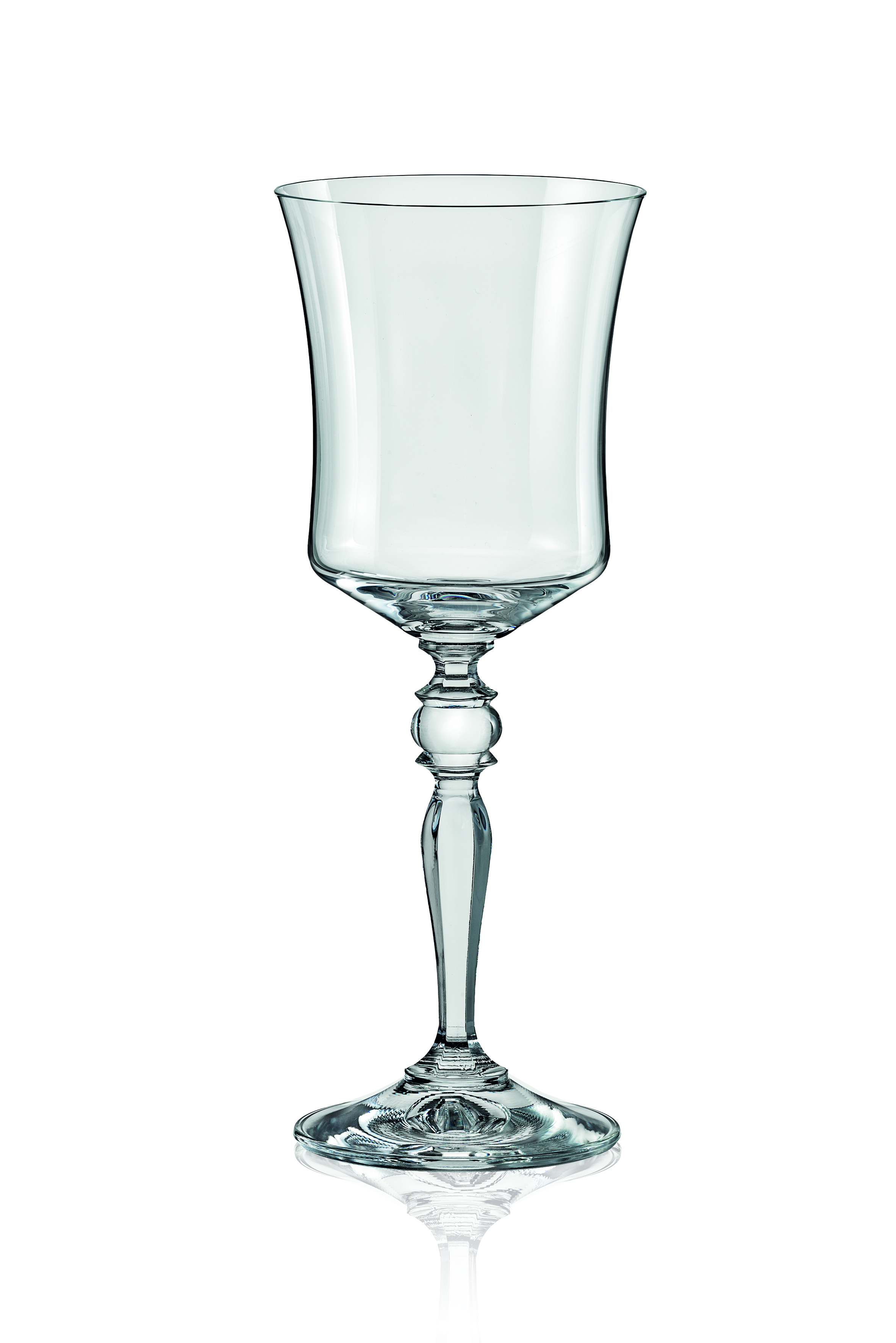 Бокал для вина 250 мл 6 шт серия Грация стекло Crystalex Богемия Чехия арт BT09957