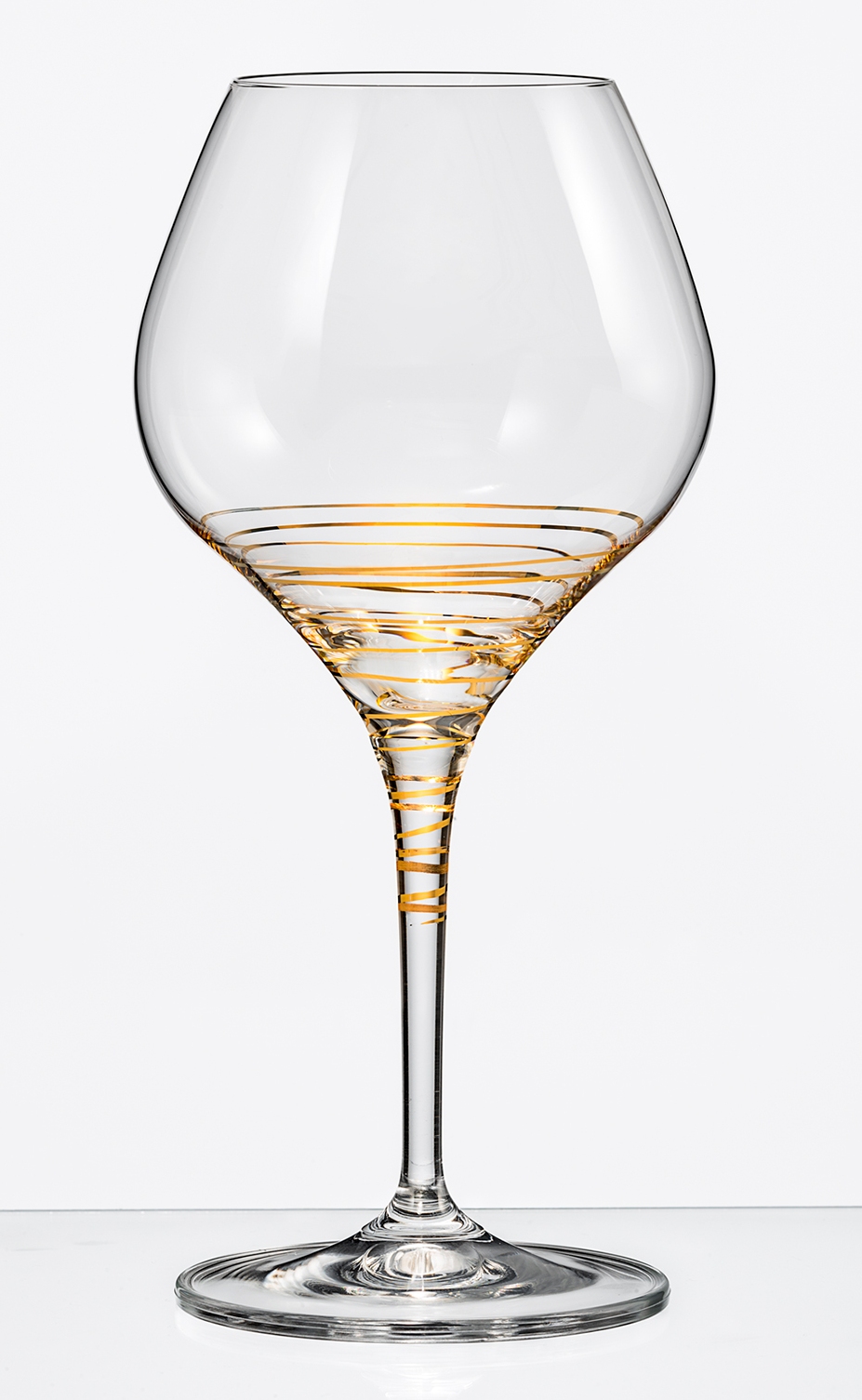 Бокал для вина 350 мл 2 шт серия Аморосо стекло Crystalex Богемия Чехия арт BT10523