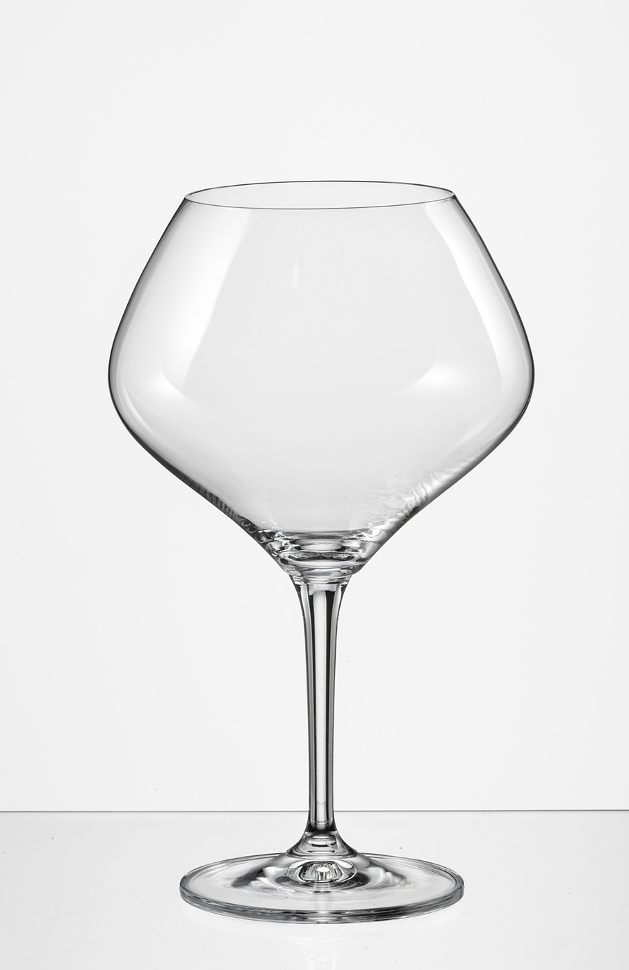 Бокал для вина 470 мл 2 шт серия Аморосо стекло Crystalex Богемия Чехия арт BT10536