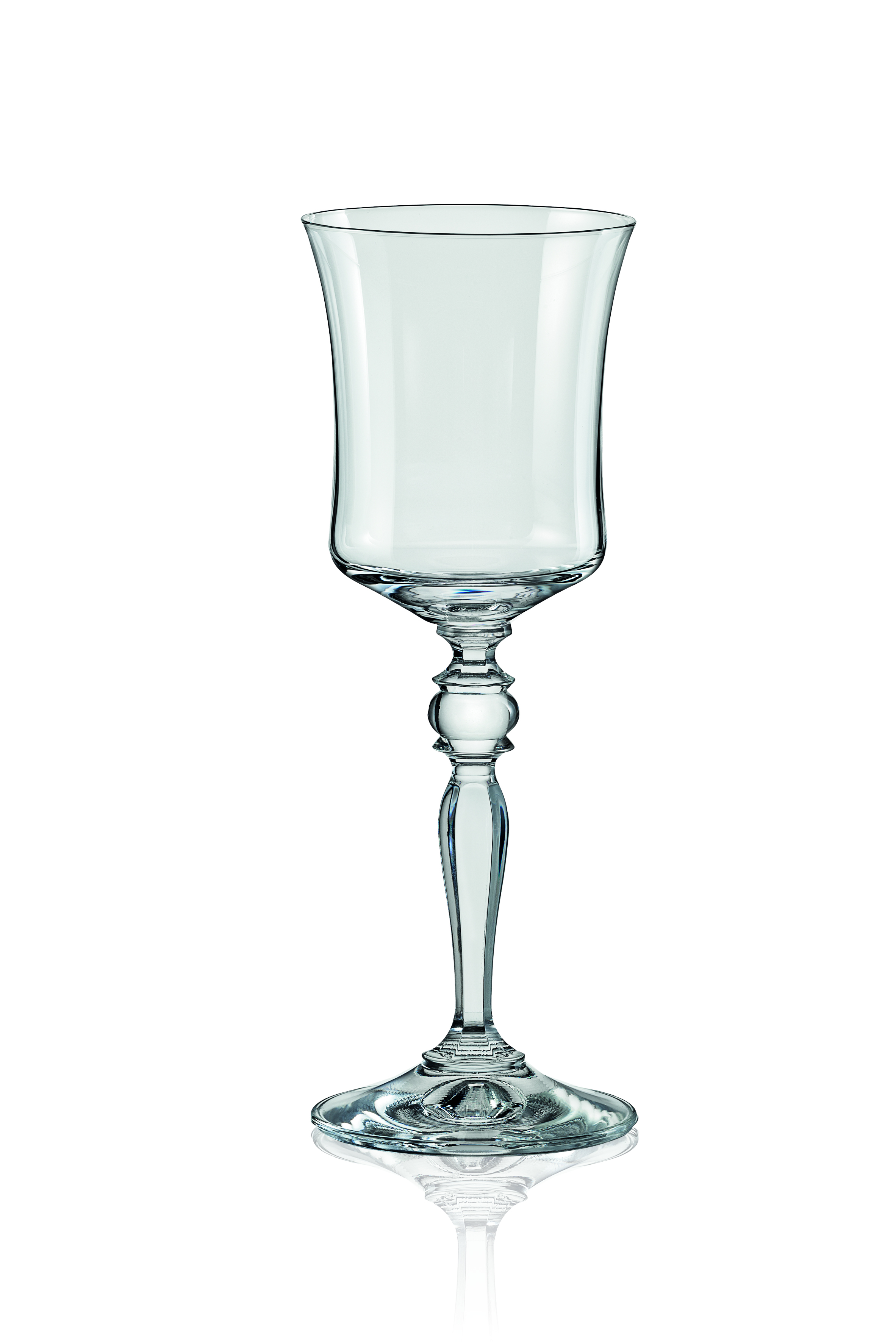 Бокал для вина 185 мл 6 шт серия Грация стекло Crystalex Богемия Чехия арт BT10538