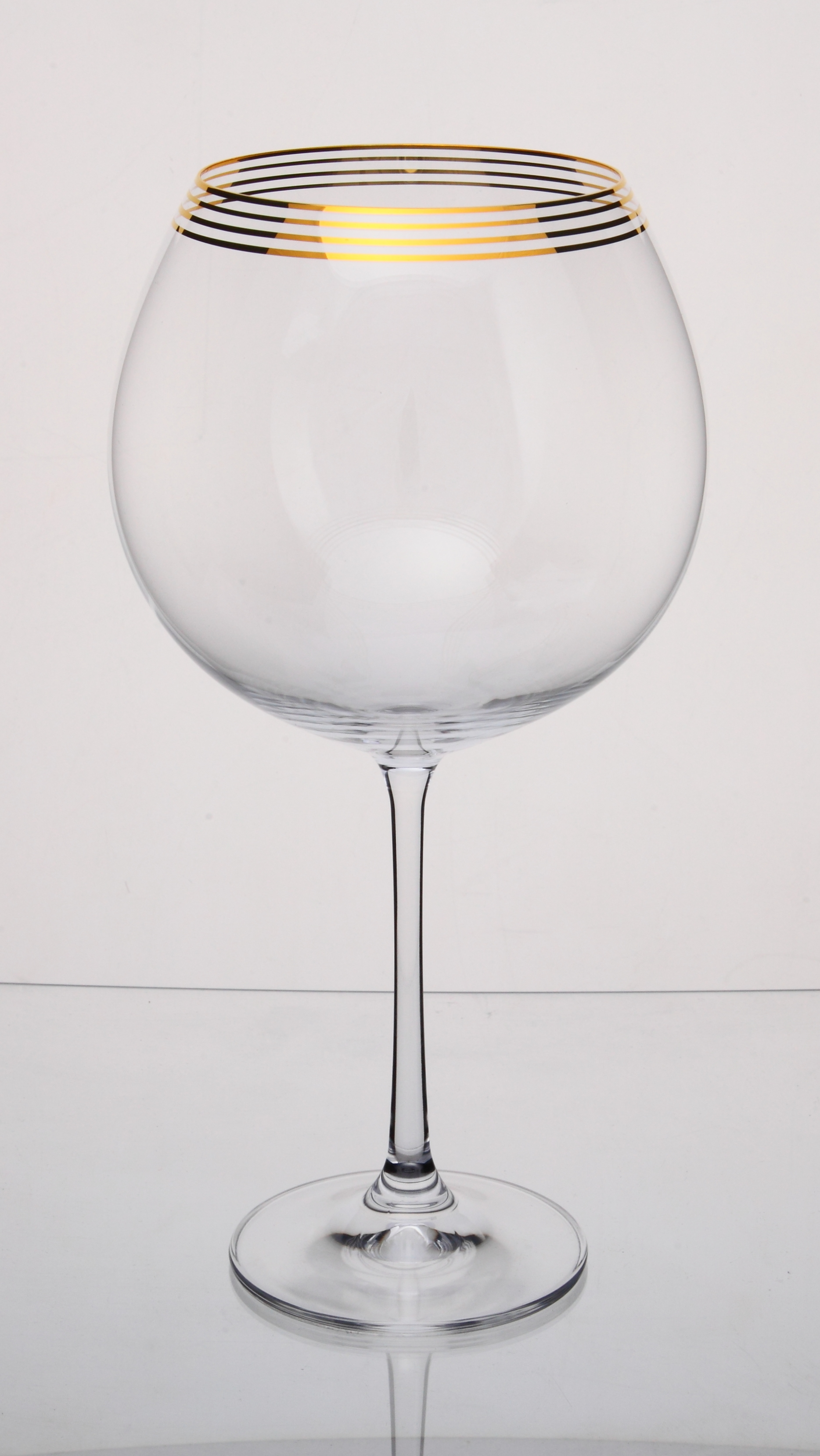 Бокал для вина 710 мл 2 шт серия Грандиосо стекло Crystalex Богемия Чехия арт BT10624