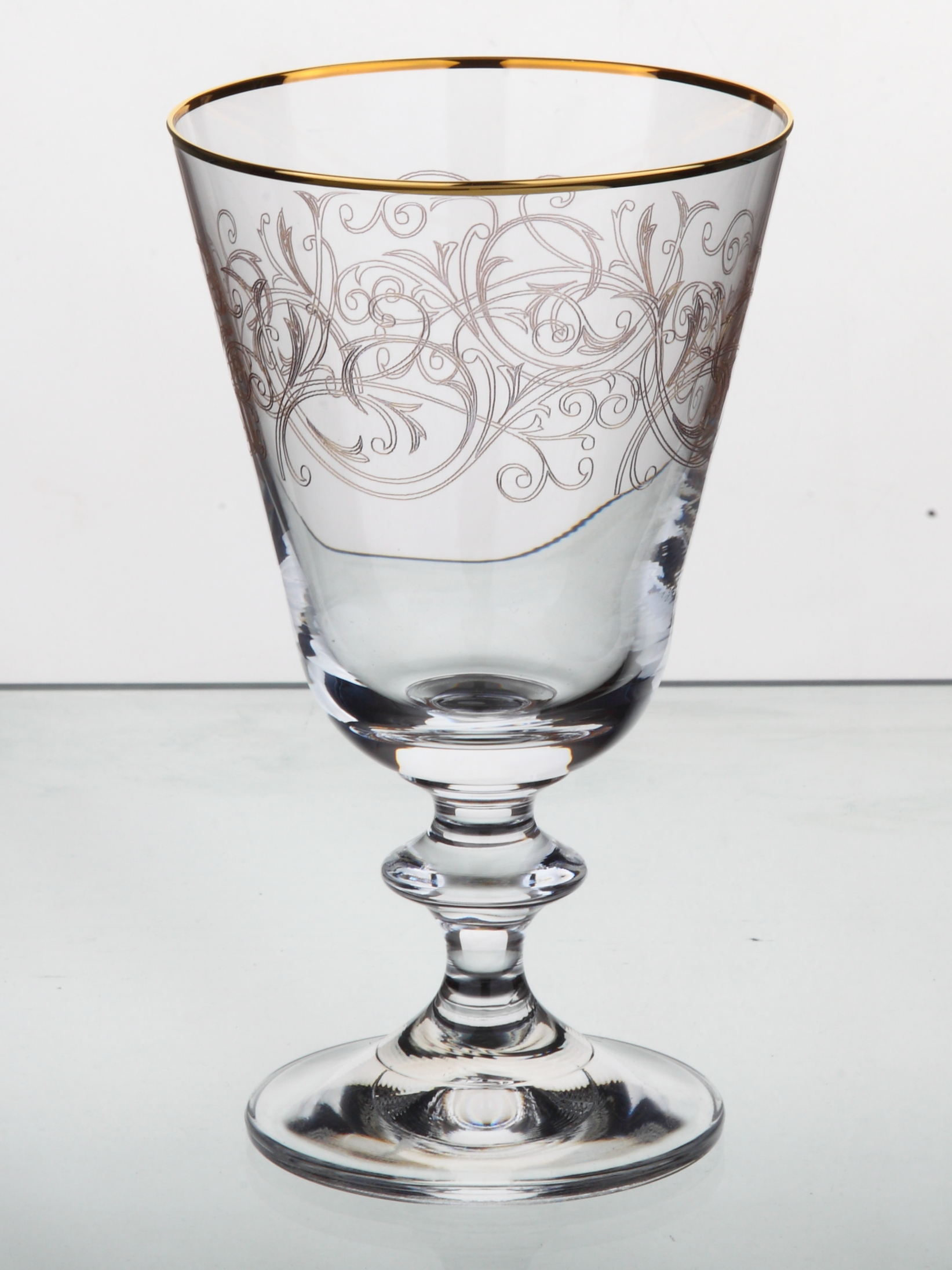 Бокал для вина 230 мл 6 шт серия Белла стекло Crystalex Богемия Чехия арт BT73022