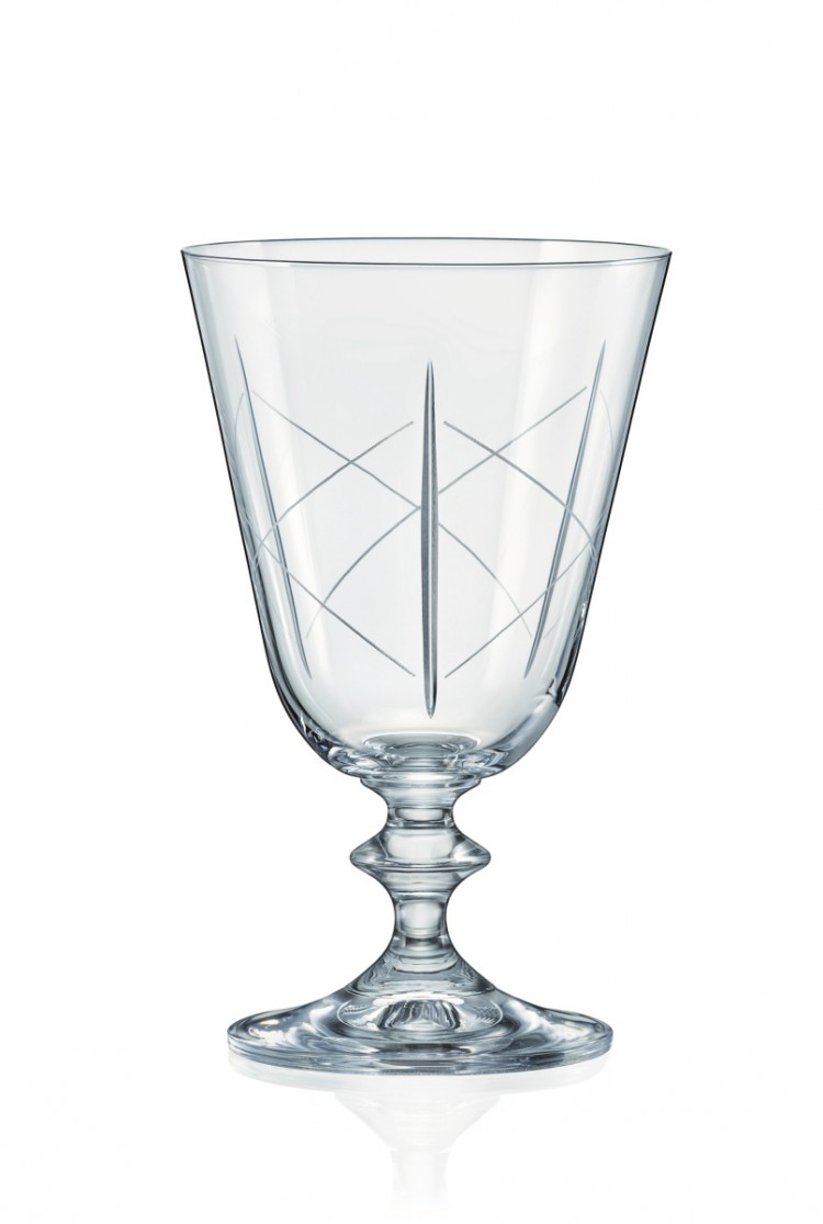 Бокал для вина 350 мл 6 шт серия Белла стекло Crystalex Богемия Чехия арт BT73151