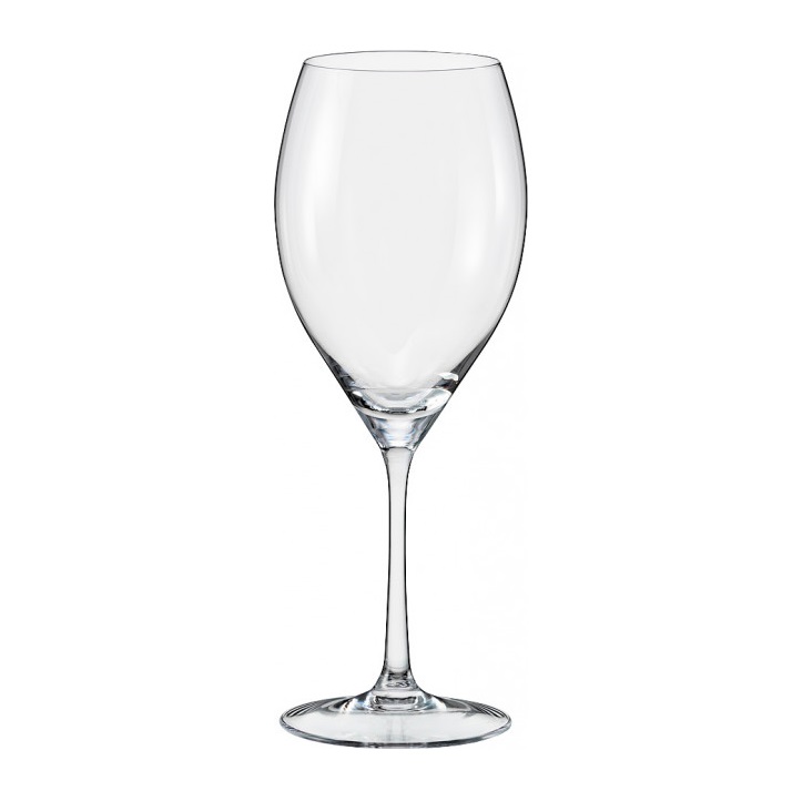 Бокал для вина 490 мл 6 шт серия София стекло Crystalex Богемия Чехия арт BT73323