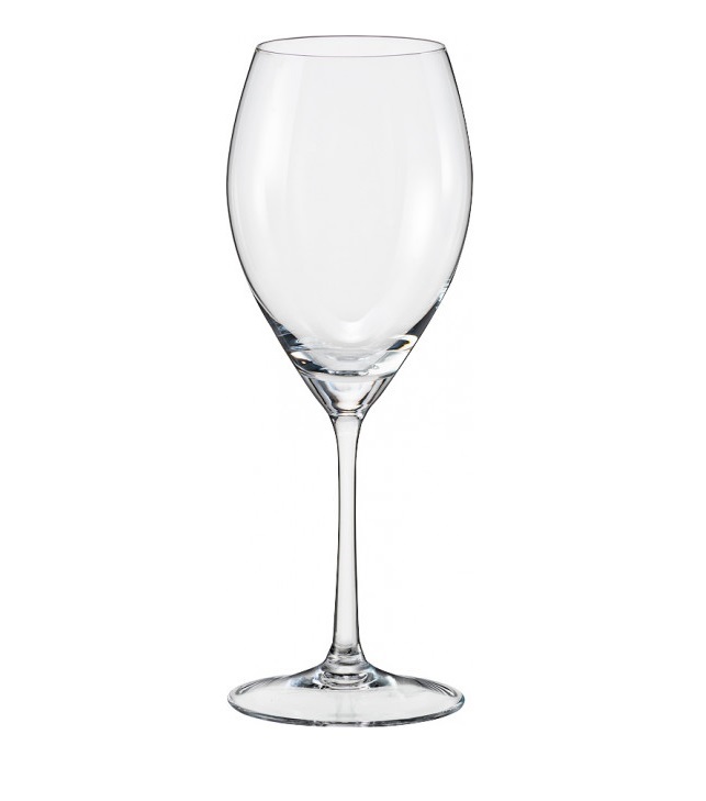 Бокал для вина 390 мл 2 шт серия София стекло Crystalex Богемия Чехия арт BT73470