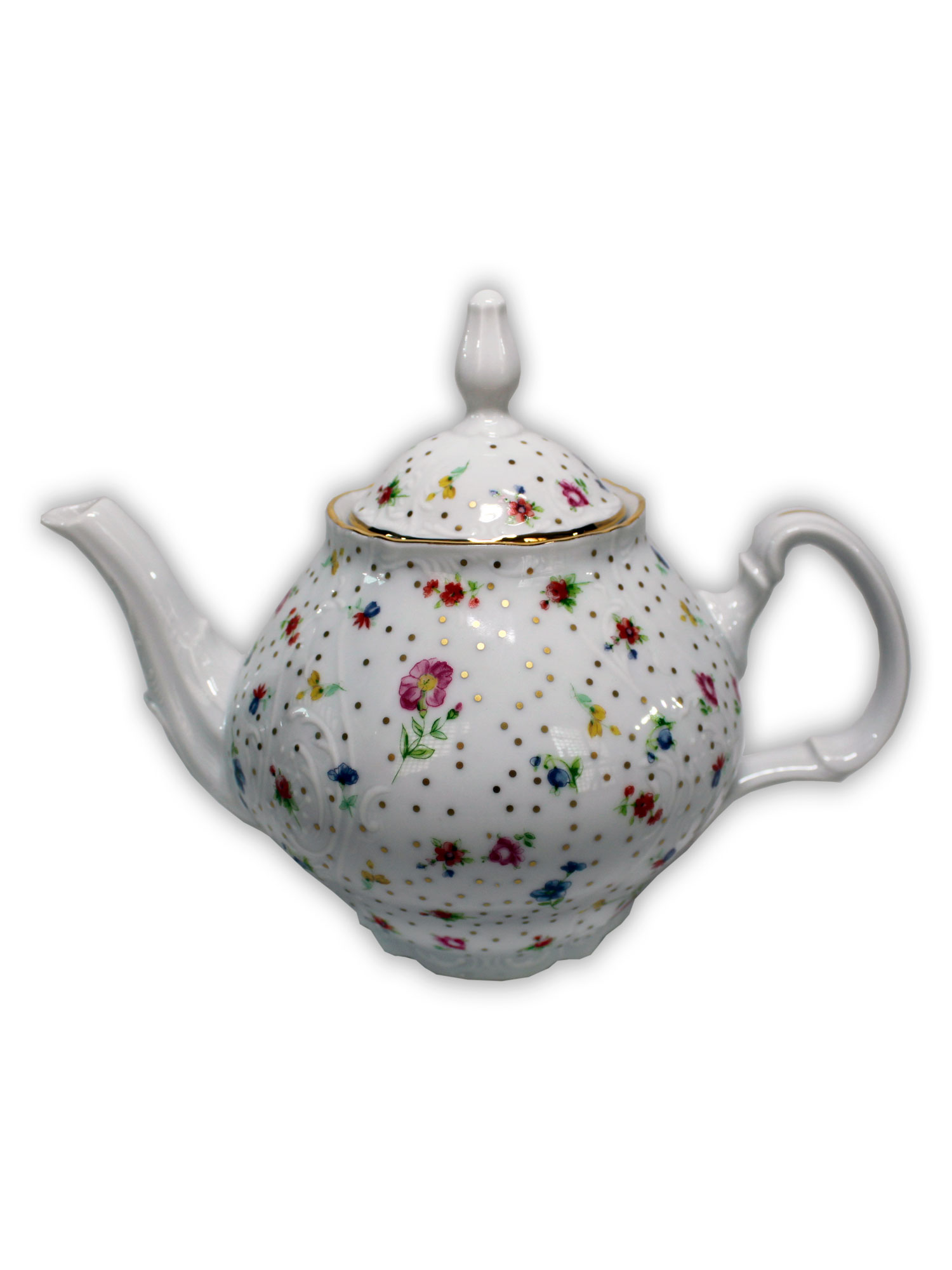 Чайник 1,20 л с крышкой, Бернадот Bernadotte декор Цветочный декор