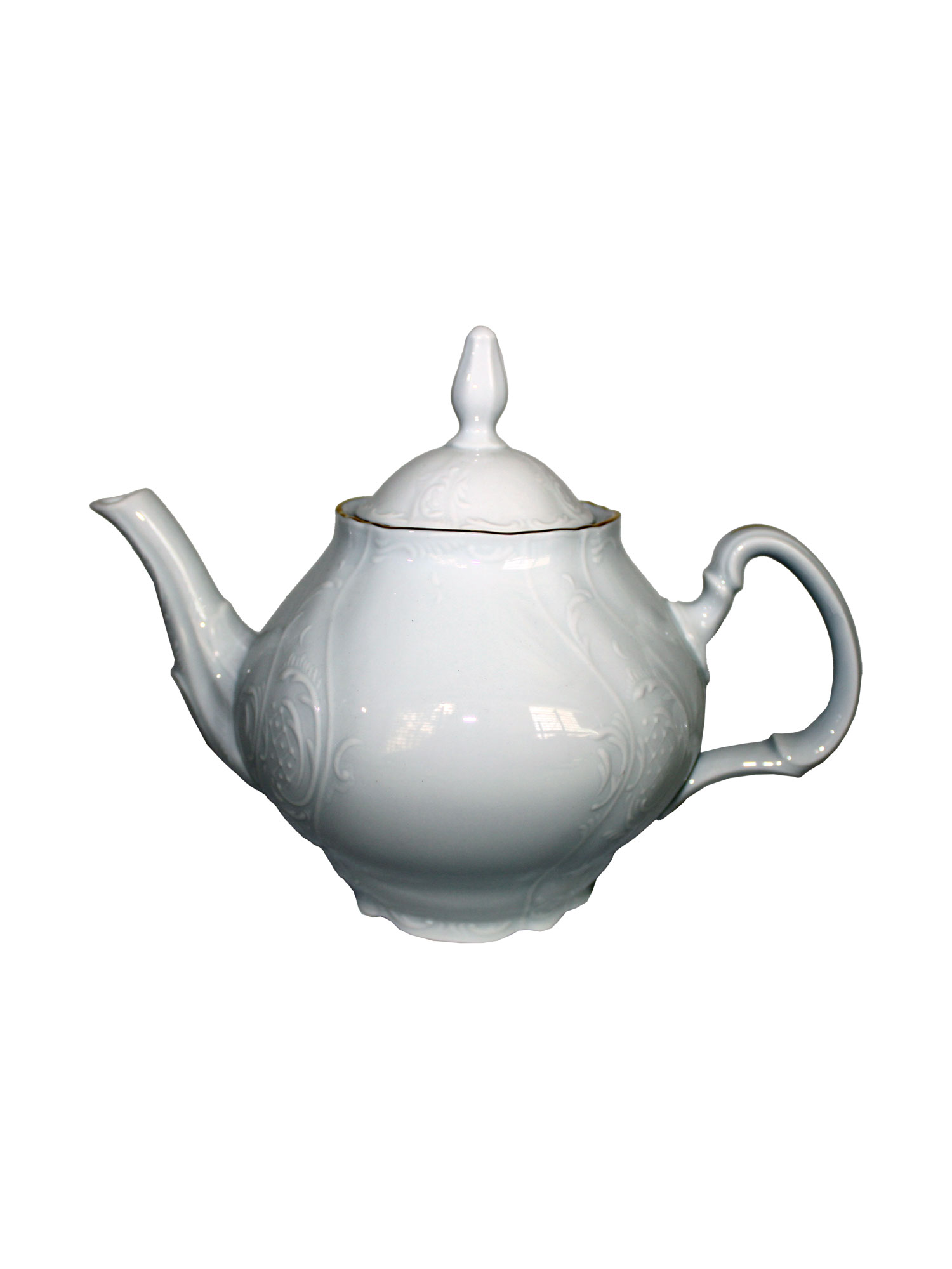 Чайник 1,20 л с крышкой, Бернадот Bernadotte декор Отводка золото