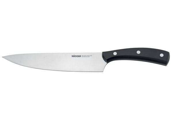 Нож поварской 20 см NADOBA серия HELGA