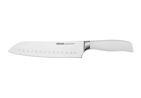 Нож Сантоку 175 см NADOBA серия BLANCA
