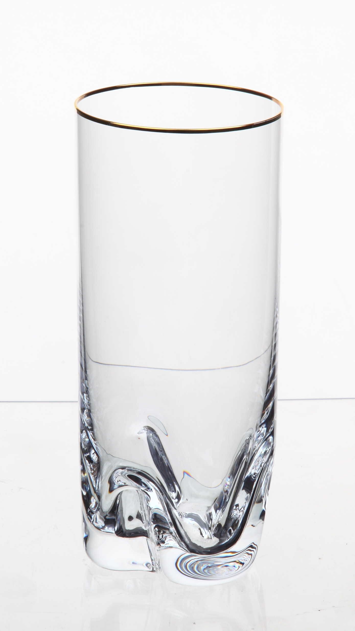 Стакан для виски 280 мл 6 шт серия Барлайн-Трио стекло Crystalex Богемия Чехия арт BT02190