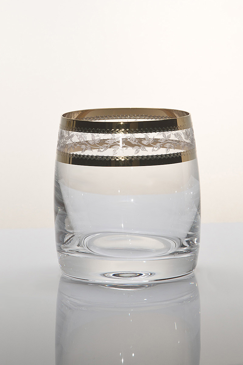 Стакан для виски 290 мл 6 шт серия Идеал стекло Crystalex Богемия Чехия арт BT02221