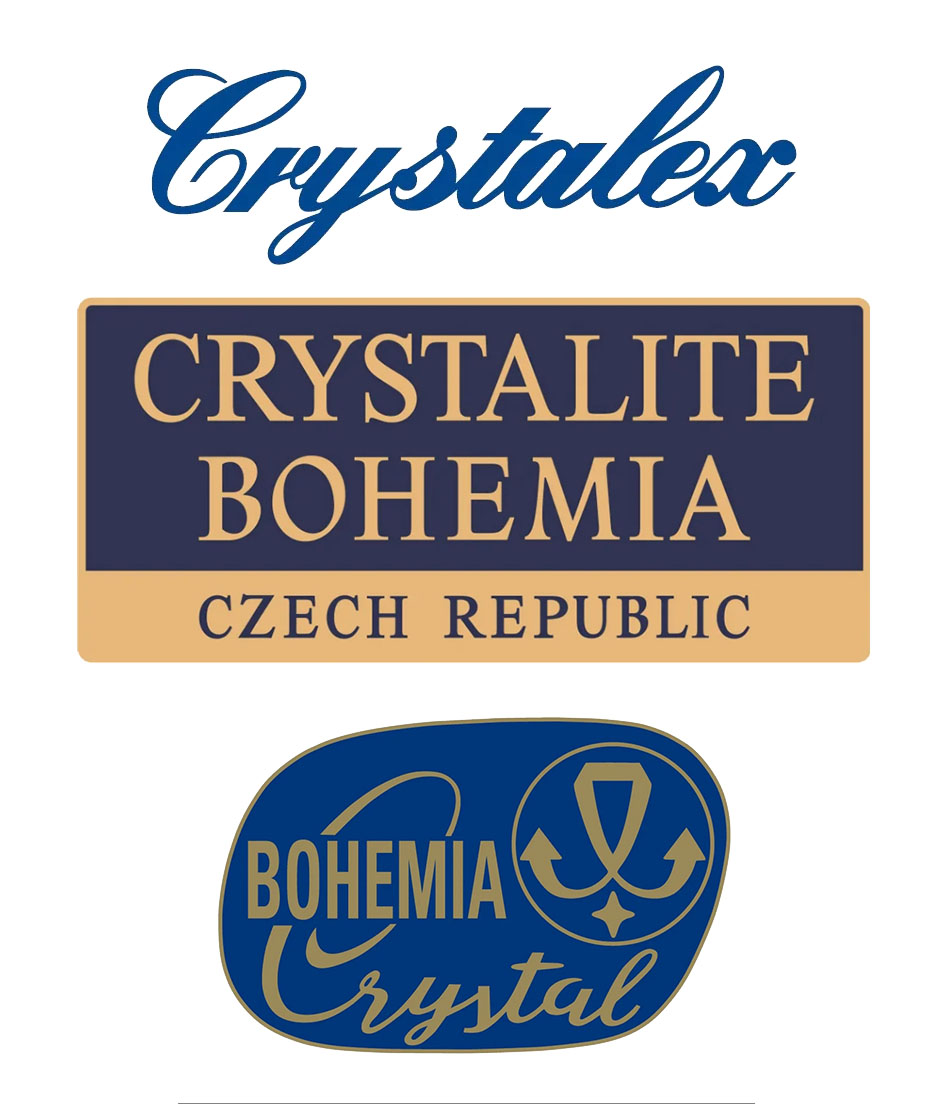 Бокал для вина 350 мл 2 шт серия Виола стекло Crystalex Богемия Чехия арт BT73530