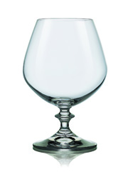Бокал для бренди 400 мл 6 шт серия Анжела стекло Crystalex Богемия Чехия арт BT00888