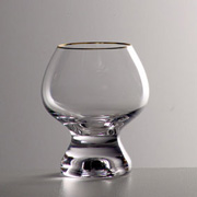 Бокал для бренди 250 мл 6 шт серия Джина стекло Crystalex Богемия Чехия арт BT03727