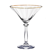 Бокал для мартини 285 мл 6 шт серия Анжела стекло Crystalex Богемия Чехия арт BT03609