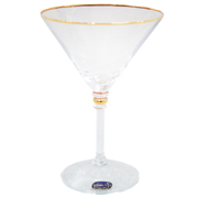 Бокал для мартини 210 мл 6 шт серия Оливия стекло Crystalex Богемия Чехия арт BT03614