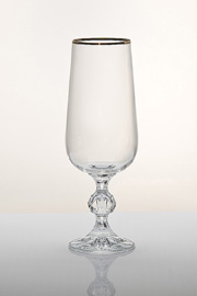 Бокал для пива 280 мл 6 шт серия Клаудия стекло Crystalex Богемия Чехия арт BT03721