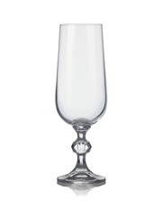 Бокал для шампанского 180 мл 6 шт серия Клаудия стекло Crystalex Богемия Чехия арт BT00085