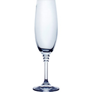 Бокал для шампанского 190 мл 6 шт серия Оливия стекло Crystalex Богемия Чехия арт BT01056