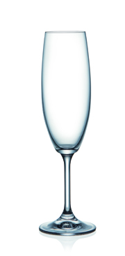 Бокал для шампанского 220 мл 6 шт серия Лара стекло Crystalex Богемия Чехия арт BT01231