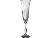 Бокал для шампанского 190 мл 6 шт серия Анжела стекло Crystalex Богемия Чехия арт BT01649