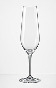 Бокал для шампанского 200 мл 2 шт серия Аморосо стекло Crystalex Богемия Чехия арт BT10533