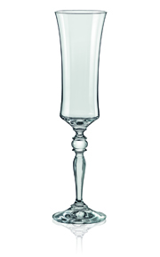 Бокал для шампанского 190 мл 6 шт серия Грация стекло Crystalex Богемия Чехия арт BT10539