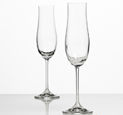 Бокал для шампанского 180 мл 2 шт серия Аттимо стекло Crystalex Богемия Чехия арт BT71785
