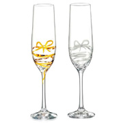 Бокал для шампанского 190 мл 2 шт серия Виола стекло Crystalex Богемия Чехия арт BT73075