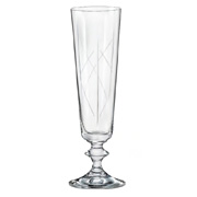 Бокал для шампанского 205 мл 6 шт серия Белла стекло Crystalex Богемия Чехия арт BT73079