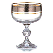 Бокал для сл шампанского 200 мл 6 шт серия Клаудия стекло Crystalex Богемия Чехия арт BT01161