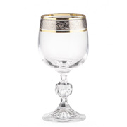 Бокал для вина 190 мл 6 шт серия Клаудия стекло Crystalex Богемия Чехия арт BT00960