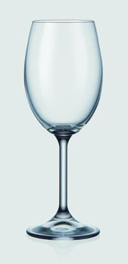 Бокал для вина 250 мл 6 шт серия Лара стекло Crystalex Богемия Чехия арт BT01059