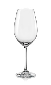 Бокал для вина 350 мл 6 шт серия Виола стекло Crystalex Богемия Чехия арт BT04434