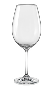 Бокал для вина 550 мл 6 шт серия Виола стекло Crystalex Богемия Чехия арт BT04958