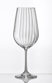 Бокал для вина 550 мл 6 шт серия Виола стекло Crystalex Богемия Чехия арт BT08760