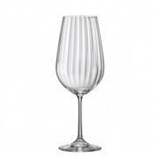 Бокал для вина 450 мл 6 шт серия Виола стекло Crystalex Богемия Чехия арт BT09285