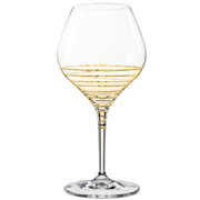 Бокал для вина 450 мл 2 шт серия Аморосо стекло Crystalex Богемия Чехия арт BT10524
