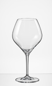 Бокал для вина 350 мл 2 шт серия Аморосо стекло Crystalex Богемия Чехия арт BT10534