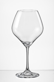 Бокал для вина 450 мл 2 шт серия Аморосо стекло Crystalex Богемия Чехия арт BT10535