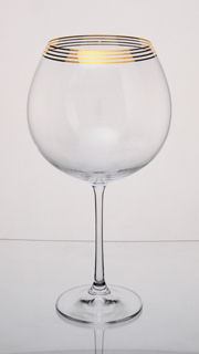 Бокал для вина 710 мл 2 шт серия Грандиосо стекло Crystalex Богемия Чехия арт BT10624